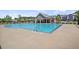Resort-style pool with clubhouse, ideal for relaxation and social gatherings at 238 Dorothy Ln, Lawrenceville, GA 30046
