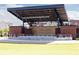 Exterior view of The Lawn Lawrenceville stage, a premier outdoor venue for events at 238 Dorothy Ln, Lawrenceville, GA 30046