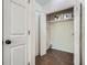 The closet boasts built-in shelving for optimal storage at 2939 Owens Point Nw Trl, Kennesaw, GA 30152