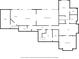 Detailed floor plan of the basement, highlighting the wet bar, billiard room, gym, and theater at 315 Mossy Pointe, Duluth, GA 30097