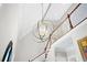Dramatic two-story foyer featuring a decorative chandelier and staircase at 315 Mossy Pointe, Duluth, GA 30097