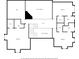 Detailed floor plan of the second floor, showing the bedrooms, baths, and open-to-below spaces at 315 Mossy Pointe, Duluth, GA 30097