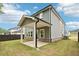 This home offers a covered patio, an outdoor space, and privacy fence at 4785 Marjorie Dr, Cumming, GA 30041