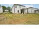 Lovely backyard featuring a covered patio, providing an ideal space for outdoor enjoyment at 4830 Marjorie Dr, Cumming, GA 30041