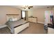 Spacious bedroom with neutral colors and lots of closet space at 773 Pebblebrook Rd, Mableton, GA 30126