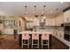 Gourmet kitchen with stainless steel appliances and granite countertops at 773 Pebblebrook Rd, Mableton, GA 30126
