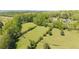 A lovely green and expansive lot of land bordered with trees, perfect for building a beautiful new home at 88 Cline Smith Ne Rd, Cartersville, GA 30121