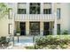 Inviting front entrance featuring dual doors and a covered porch, creating a welcoming first impression at 2769 Peachtree Ne Rd # 6, Atlanta, GA 30305