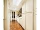 Hallway with tile floor and built in storage space at 2769 Peachtree Ne Rd # 6, Atlanta, GA 30305