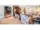 Comfortable living room featuring a fireplace and sophisticated furnishings at 2769 Peachtree Ne Rd # 6, Atlanta, GA 30305