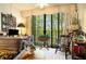 Bright home office with a large window providing a view of the trees outside at 2769 Peachtree Ne Rd # 6, Atlanta, GA 30305
