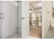 Tiled shower with glass enclosure at 2769 Peachtree Ne Rd # 6, Atlanta, GA 30305