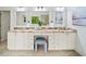 Spacious bathroom with granite countertops, three mirrors, and white cabinetry at 925 Upper Hembree Rd, Roswell, GA 30076