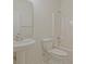 Bright white bathroom including a standard bathtub and sink at 1971 Sterling Oaks Cir, Brookhaven, GA 30319