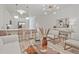 Inviting living room featuring modern decor, open layout to kitchen, and ample seating at 1971 Sterling Oaks Cir, Brookhaven, GA 30319