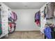 A large walk-in closet with built-in shelves and drawers for maximum storage and organization at 4740 Alford Commons, Cumming, GA 30028