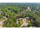 Sprawling community surrounded by dense forest and winding roads perfect for nature lovers at 744 Edgewater Nw Ln, Kennesaw, GA 30144