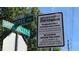 Informational sign indicating the Dresden District with no alcohol beyond this point and street names at 1268 Appleden Way # 17, Brookhaven, GA 30319