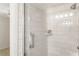Recently remodeled, the full bathroom has all-new tile in the shower and contemporary finishes at 4282 Roswell Ne Rd # C3, Atlanta, GA 30342