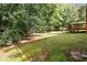 Lush backyard with plenty of space for activities at 219 Garden W Walk, Hampton, GA 30228