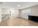 Spacious bonus room boasts hardwood floors, and plenty of natural light at 809 Kirby Dr, Woodstock, GA 30188