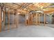 Bright unfinished basement with potential, ready for customization and personalization at 850 Madison Chase Way, Lawrenceville, GA 30045