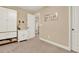 Neutral bedroom with plenty of space and access to other rooms at 117 Manous Dr, Canton, GA 30115
