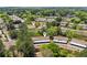 Aerial view of the community's townhomes, each featuring convenient covered parking at 223 Chads Ford Way, Roswell, GA 30076
