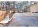 The property boasts a two-car garage and fenced backyard at 3235 Crestview Dr, Cumming, GA 30041