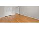 Bedroom featuring hardwood floors and built in closet at 4044 Ashentree Dr, Brookhaven, GA 30341