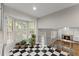 Cozy breakfast nook featuring a checkered floor, a bay window, and natural lighting at 4044 Ashentree Dr, Brookhaven, GA 30341