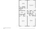 A spacious primary bedroom and three bedrooms on the second floor at 4044 Ashentree Dr, Brookhaven, GA 30341