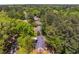 Aerial view of a neighborhood featuring mature trees and traditional homes at 2927 Ponderosa Cir, Decatur, GA 30033