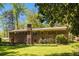 Lush backyard featuring a well-manicured lawn and mature trees providing shade and privacy at 2927 Ponderosa Cir, Decatur, GA 30033