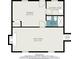 Upstairs floor plan featuring a bedroom, bathroom, electrical room, and Gathering room layout at 3448 Great Meadows Ct, Lithonia, GA 30038
