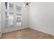 Bedroom features large windows providing natural light and hardwood floors at 913 Spencer Ave, Atlanta, GA 30318