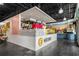 Interior shot of a Mochinut booth, showcasing its cheerful design and delicious offerings at 913 Spencer Ave, Atlanta, GA 30318