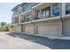 Modern townhome featuring private balconies, individual garages, and contemporary architectural design at 1300 Memorial Se Dr # 12, Atlanta, GA 30317