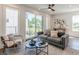 Cozy living room with balcony access, offering natural light and outdoor views at 1300 Memorial Se Dr # 12, Atlanta, GA 30317