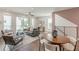 Inviting living room with large windows, perfect for relaxing and enjoying the view at 1300 Memorial Se Dr # 12, Atlanta, GA 30317
