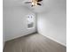 This carpeted bedroom has natural light and is freshly painted at 148 Hill Side Way, Hiram, GA 30141