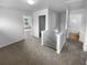 Hallway view leading to rooms in home at 148 Hill Side Way, Hiram, GA 30141