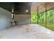 Open carport area offers ample space and an airy atmosphere, perfect for parking and outdoor activities at 2781 Long Way, Decatur, GA 30032