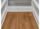 A detail shot of the storage in the closet at 2781 Long Way, Decatur, GA 30032