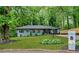 Charming home with mature trees, freshly cut lawn, and updated landscaping at 2781 Long Way, Decatur, GA 30032