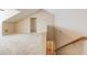 Bonus room featuring carpet, stairs, a doorway, and lots of space at 4321 Lanier Ridge Walk # 1704, Cumming, GA 30041