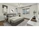Serene bedroom featuring a comfortable bed, stylish decor, and ample natural light, creating a tranquil and inviting retreat at 55 Delmont Ne Dr # D1, Atlanta, GA 30305