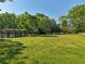A wide open grassy field for all to enjoy on a beautiful summer day at 55 Delmont Ne Dr # D1, Atlanta, GA 30305