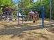 Community playground with slides, swings, and other fun activities for children at 55 Delmont Ne Dr # D1, Atlanta, GA 30305