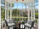 Cozy sunroom with comfortable seating, great natural light, and outdoor views at 55 Delmont Ne Dr # D1, Atlanta, GA 30305